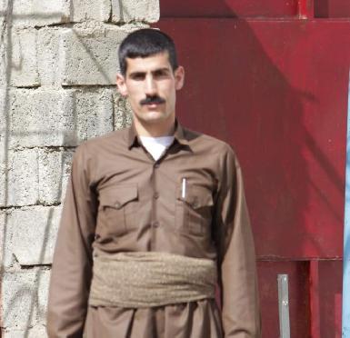 На границе Курдистана и Ирана молодой курд подорвался на мине