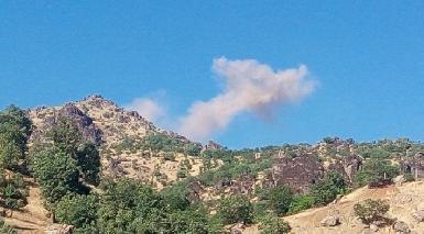 Турецкие самолеты бомбили горные районы Курдистана