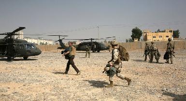 Возглавляемая США коалиция покинула еще одну базу в Ираке