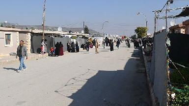 ЛАГ предупредила о риске COVID-19 в лагерях сирийских беженцев