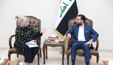 Посланник ООН встретилась со спикером парламента Ирака