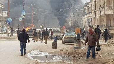 Взрыв в сирийском Африне: ранены 6 мирных жителей