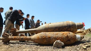 Агентство по разминированию уничтожило в Курдистане сотни взрывоопасных предметов