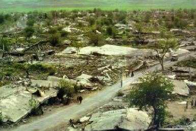 46-я годовщина бомбардировки Каладзе