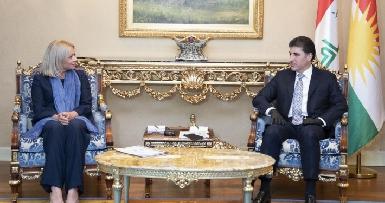 Президент Курдистана и посол ООН обсудили формирование иракского правительства