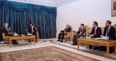 Делегация КРГ и посол США встретились в Багдаде для обсуждения споров с Ираком