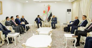 Делегация КРГ и иракские лидеры обсуждают споры Эрбиля и Багдада