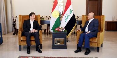 Президенты Курдистана и Ирака обсудили политические вопросы