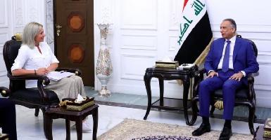 Премьер-министр Ирака и посол ООН обсудили формирование нового правительства