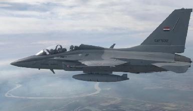 Иракские самолеты бомбили укрытия ИГ в северной части Киркука