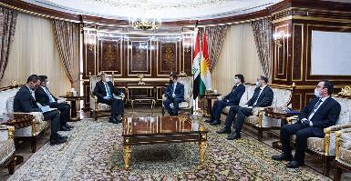 Премьер-министр Барзани и посол США обсудили роль КРГ в предстоящем американо-иракском стратегическом диалоге