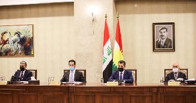 Совет министров Курдистана обсудил закон о реформе и переговоры с Багдадом
