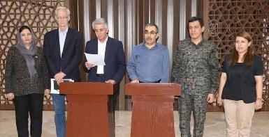 Сирийские курдские партии достигли первоначального соглашения о единстве 