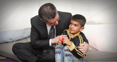 Премьер-министр Барзани: Курдистан остается убежищем для 1,1 миллиона беженцев и вынужденных переселенцев