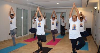 Консульство Индии в Эрбиле отметило Международный день йоги