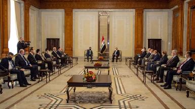 Делегация КРГ встретилась с президентом Ирака