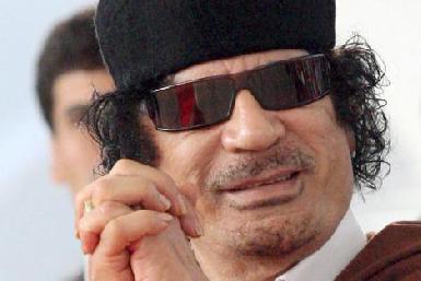 Лидер ливийской революции Муаммар Каддафи