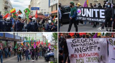 В Вене в беспорядках между турками и курдами пострадали полицейские