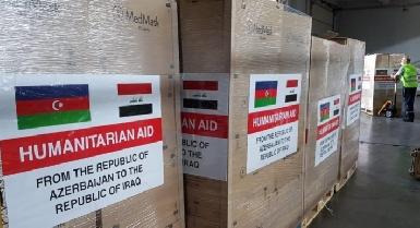 Азербайджан передал Ираку 25 тонн помощи 