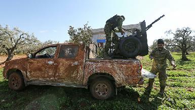 Российские военные отбили атаку боевиков на авиабазу Хмеймим в Сирии