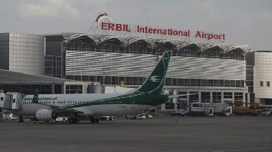 Аэропорт Эрбиля может возобновить полеты на следующей неделе