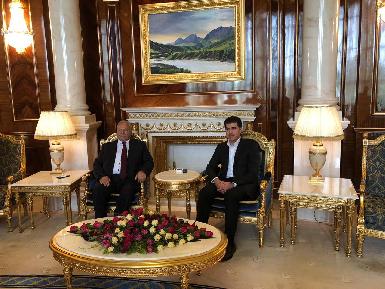 Президент Курдистана выразил соболезнования Президенту Ассоциации "Барбанг” 