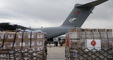 Турция отправила помощь Ираку