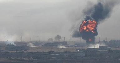 5 человек получили ранения в результате взрыва на складе боеприпасов в Сирии 