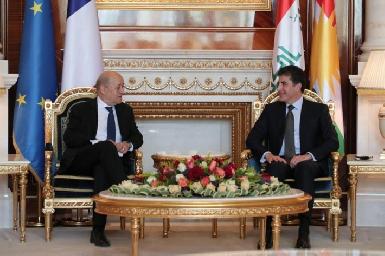 Глава МИД Франции сообщил о готовящейся медицинской помощи Курдистану