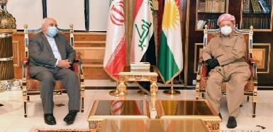 Масуд Барзани принял главу МИД Ирана