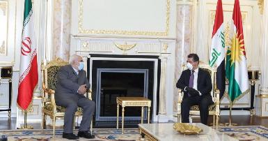 Премьер-министр Курдистана и глава МИД Ирана обсудили двусторонние связи