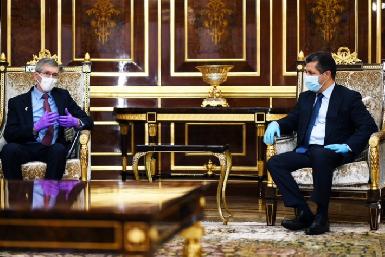 Премьер-министр Курдистана встретился с новым посланником США