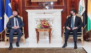 Президент Курдистана и глава МИД Финляндии обсудили двусторонние связи