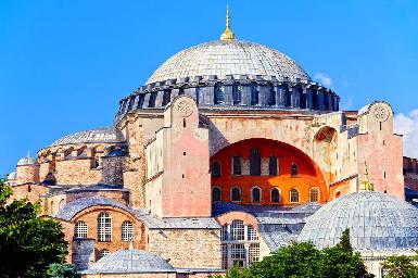 Анкара осудила "антитурецкие" заявления Греции по собору Святой Софии