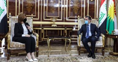 Премьер-министр Курдистана и министр по вопросам перемещения и миграции Ирака обсудили вопрос возвращения вынужденных переселенцев