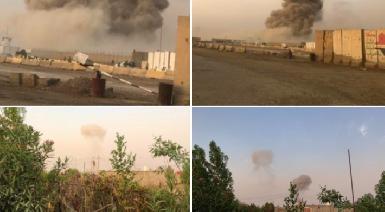 Взрывы на складе оружия проиранской группировки в Ираке: БПЛА или жара
