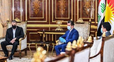 Премьер-министр Барзани принял сопредседателя ПСК