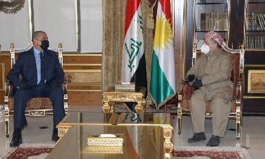Министр внутренних дел Ирака встретился с официальными лицами Курдистана
