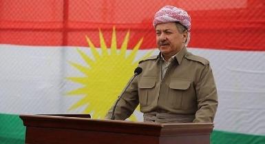Барзани призывает политические партии Курдистана разрешать споры