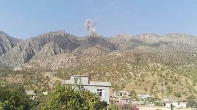 Турецкие военные самолеты бомбили окрестности села в провинции Сулеймания