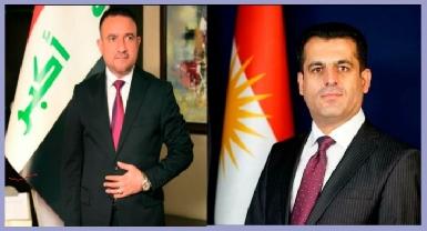 Министры здравоохранения Ирака и Курдистана обсудили коронавирусный кризис