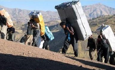 С 2016 года в Иране погибло около 1000 курдских носильщиков