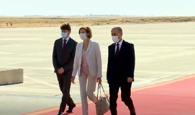Министр обороны Франции прибыла в Эрбиль