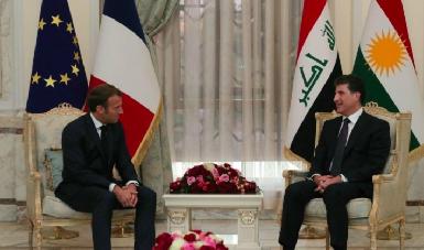 Президент Курдистана поблагодарил Францию за постоянную поддержку