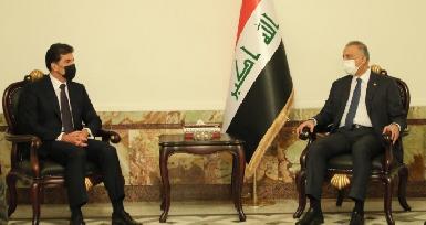 Президент Курдистана и премьер-министр Ирака обсудили ход переговоров между Эрбилем и Багдадом