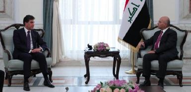 Главы Курдистана и Ирака обсудили связи между Эрбилем и Багдадом