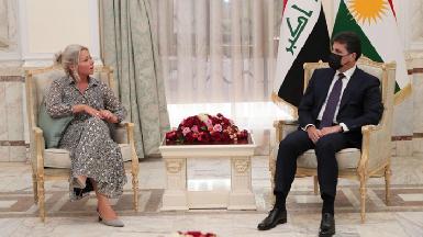 Президент Курдистана и посланник ООН обсудили политику Ирака