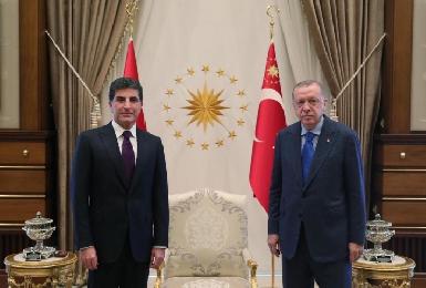 Президенты Курдистана и  Турции обсудили увеличение торговли и инвестиций
