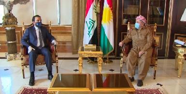 Барзани принял спикера парламента Ирака
