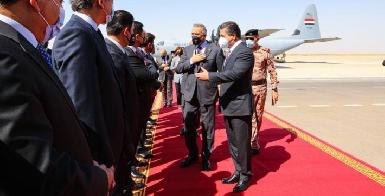 Премьер-министр Ирака прибыл в Эрбиль